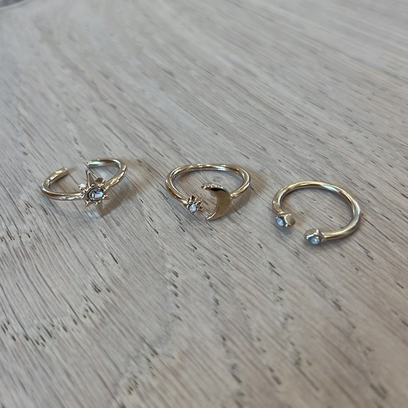 And Every Adjustable & Stackable Celestial Rings - Picture 2 of 7